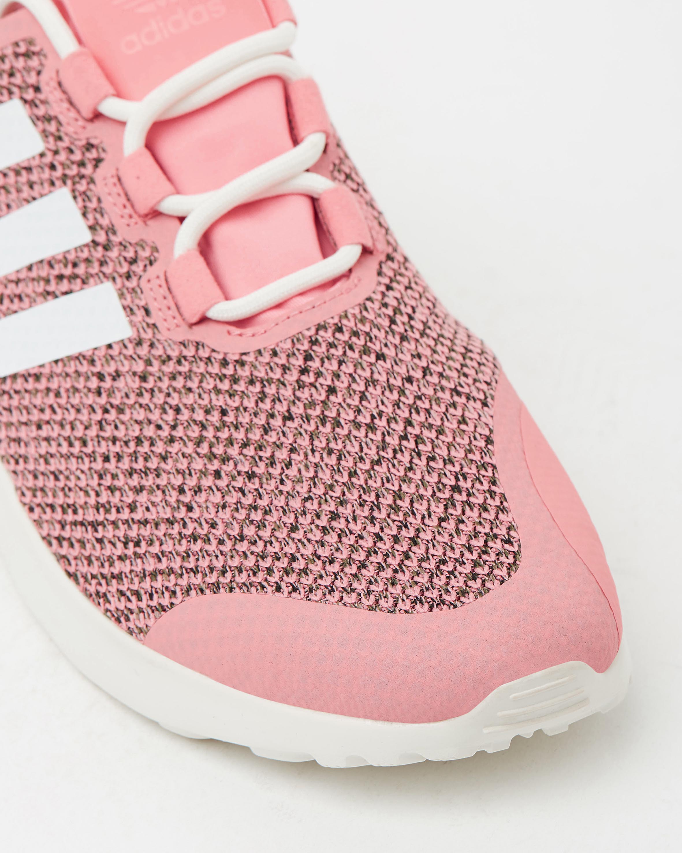 pink adidas flux