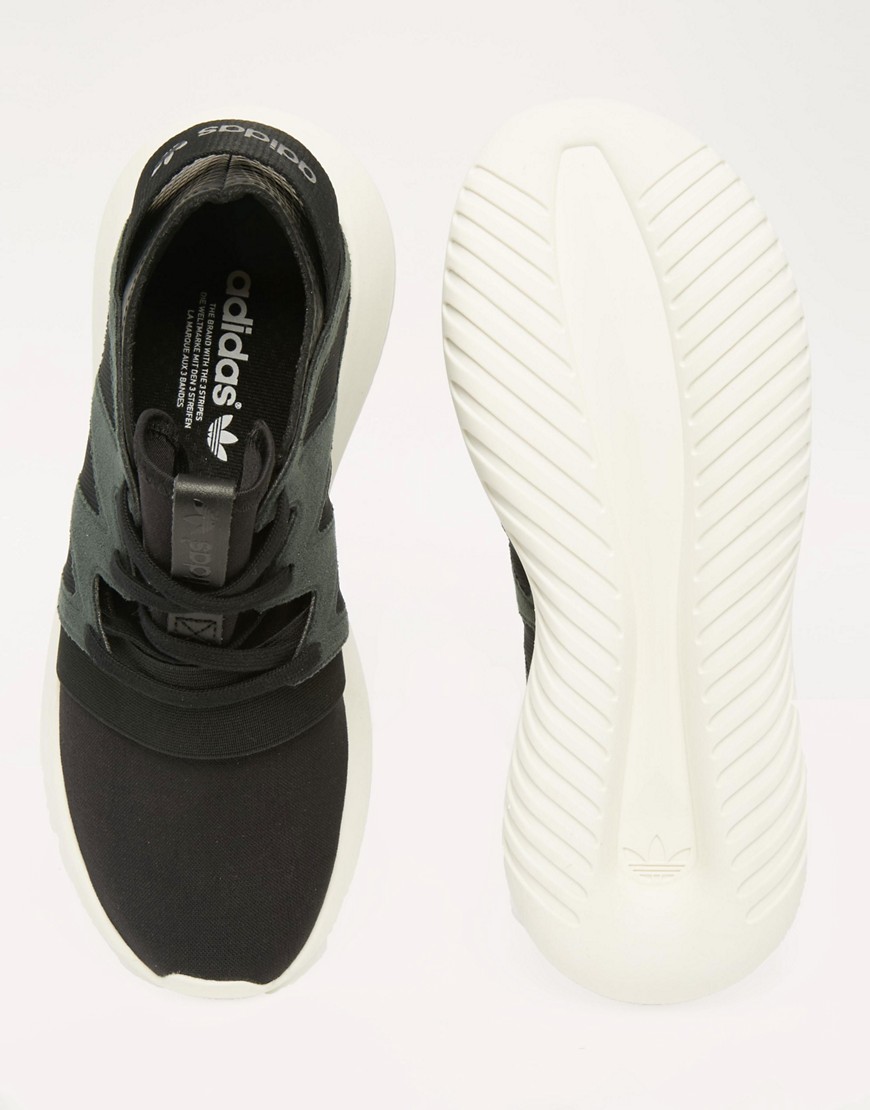 ADIDAS TUBULAR Runner B 41275 men 's Athletic Shoes gray