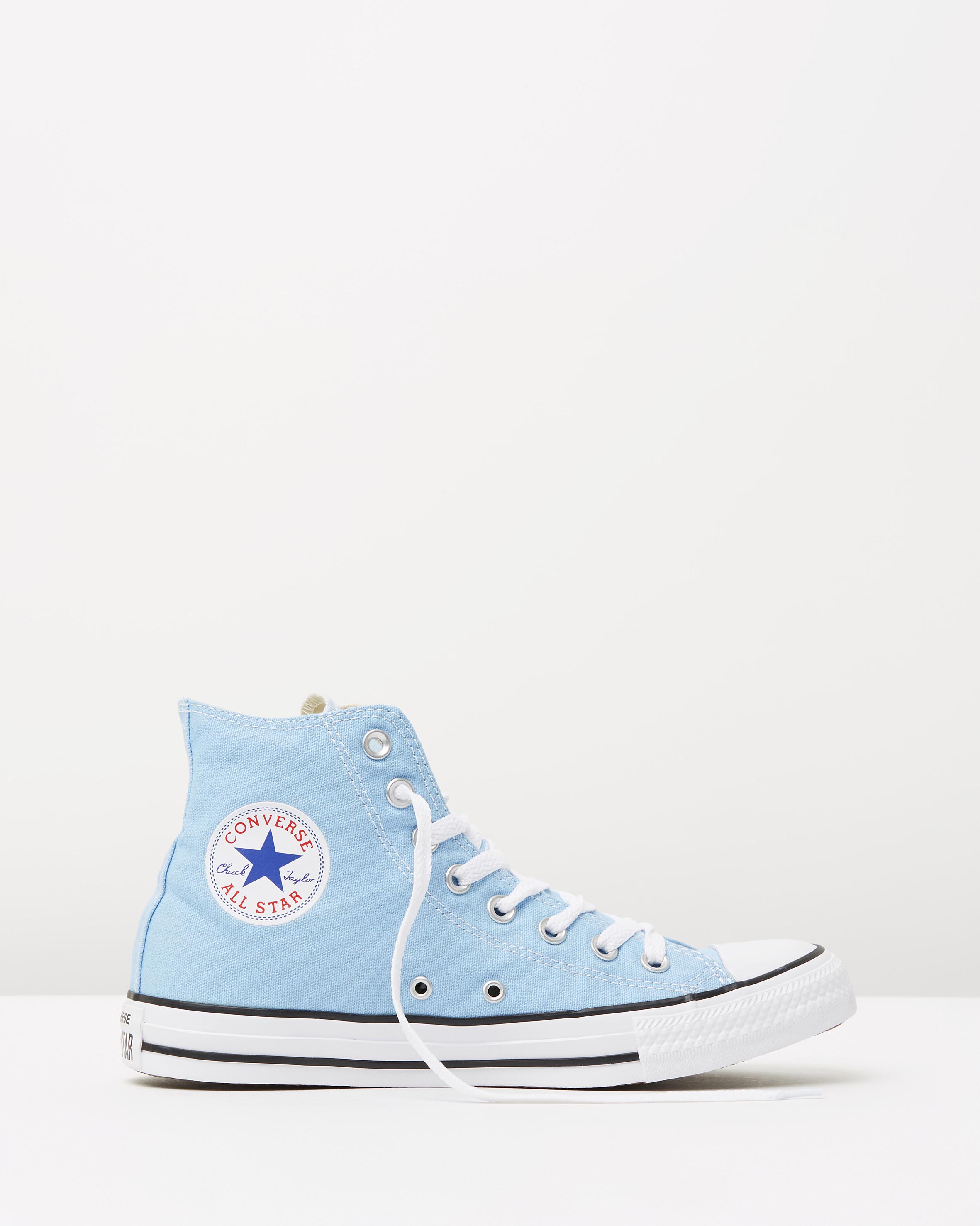 sky blue converse shoes