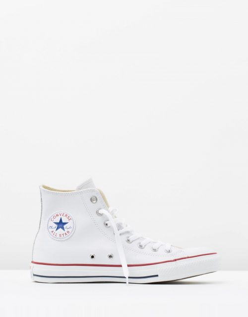 Converse Chuck Taylor All Star Leather Hi White 1