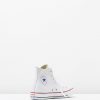 Converse Chuck Taylor All Star Leather Hi White 2
