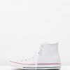 Converse Chuck Taylor All Star Leather Hi White 3