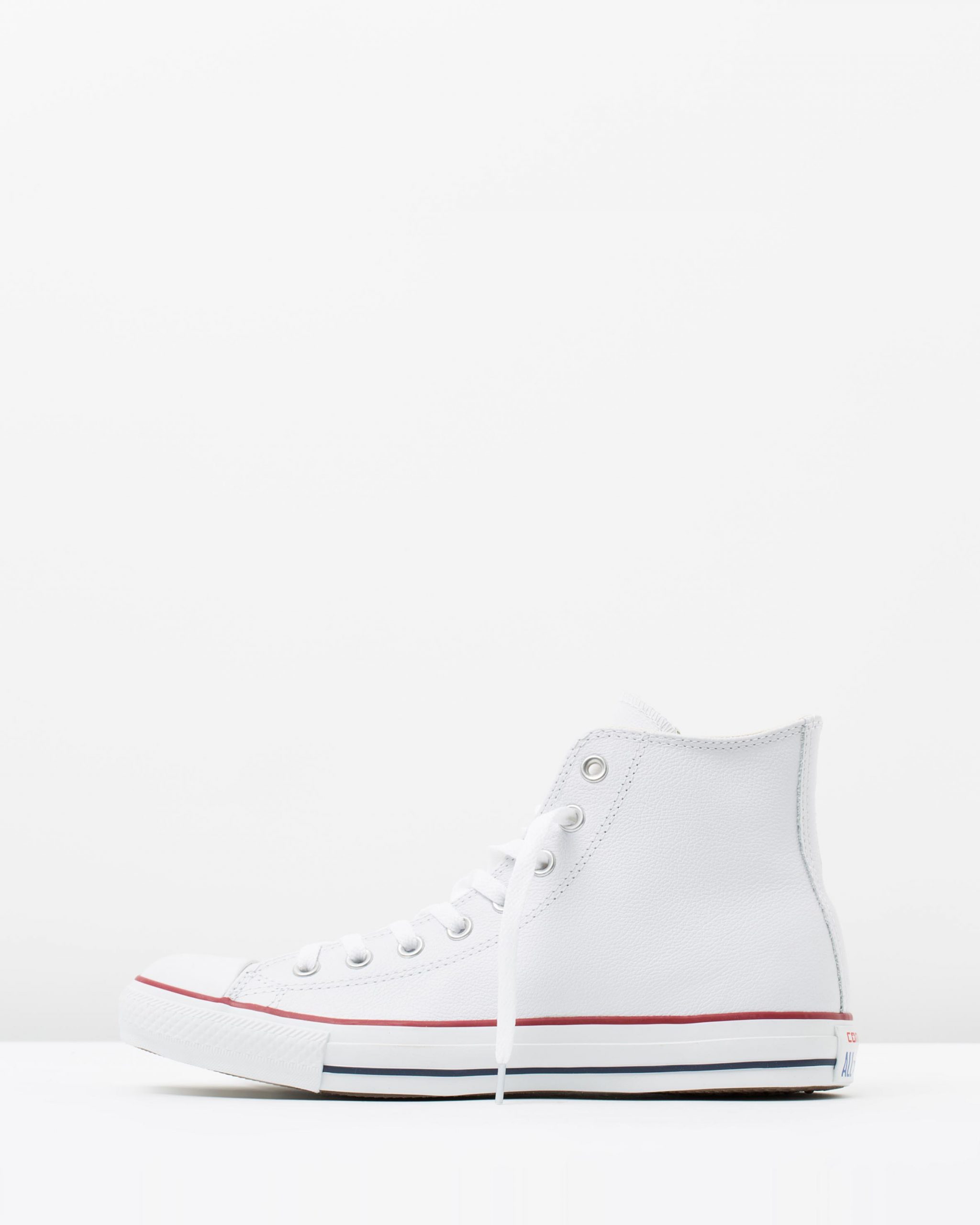 converse all star leather hi