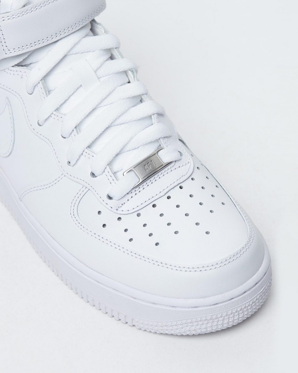 Nike Air Force 1 Mid 07 LE White 4