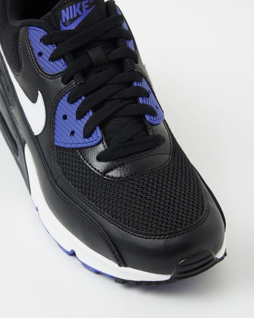 nike air max 90 black bright violet