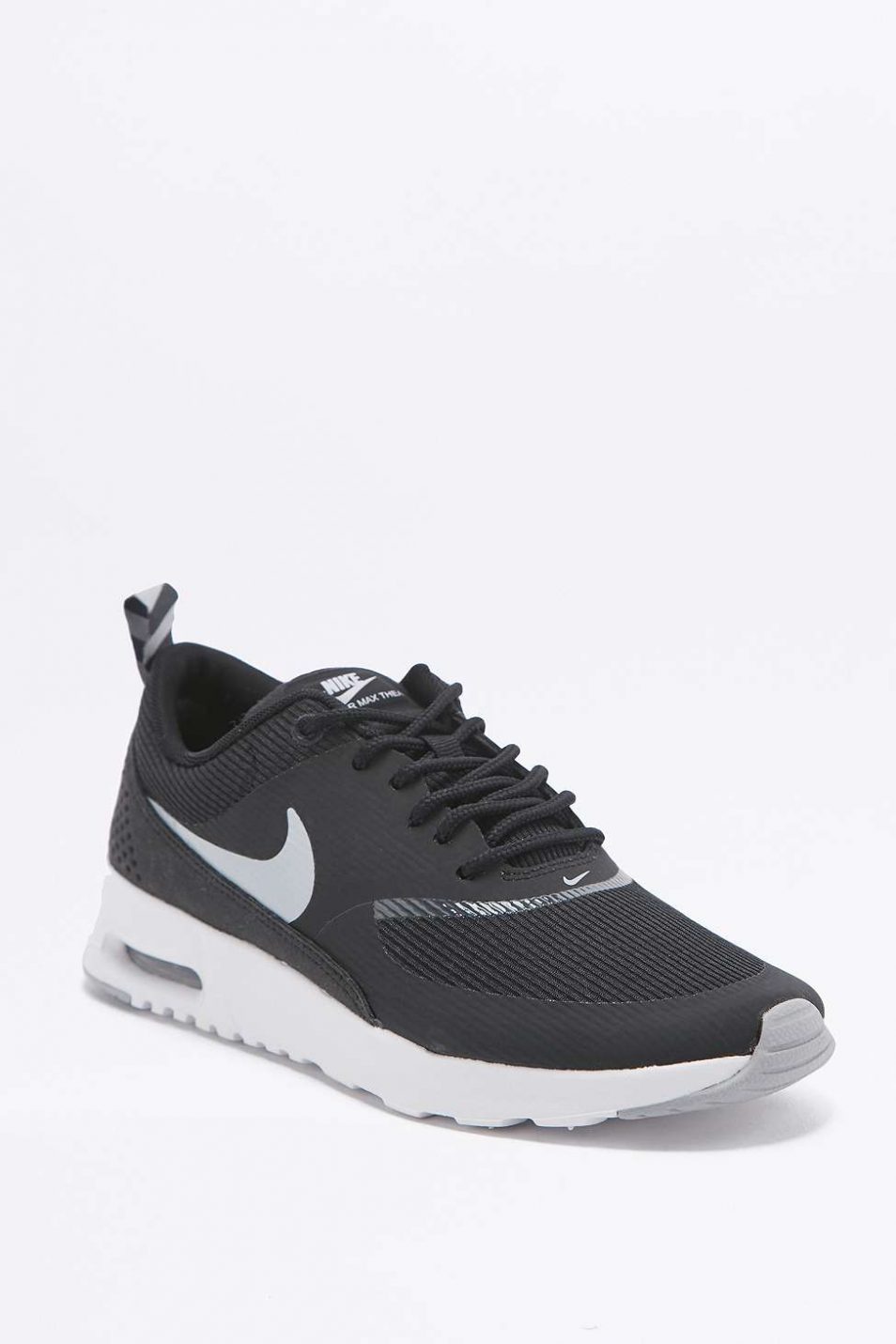 Nike Air Max Thea Black and White Trainers - 95Gallery.com