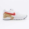 Nike Air Pegasus 92 Red Gold and Blue Trainers 2