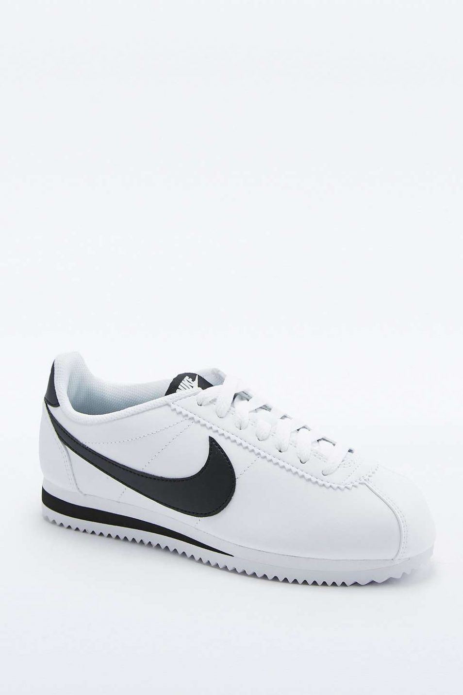 Nike Classic Cortez White Leather Trainers 1