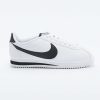 Nike Classic Cortez White Leather Trainers 2