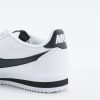 Nike Classic Cortez White Leather Trainers 3