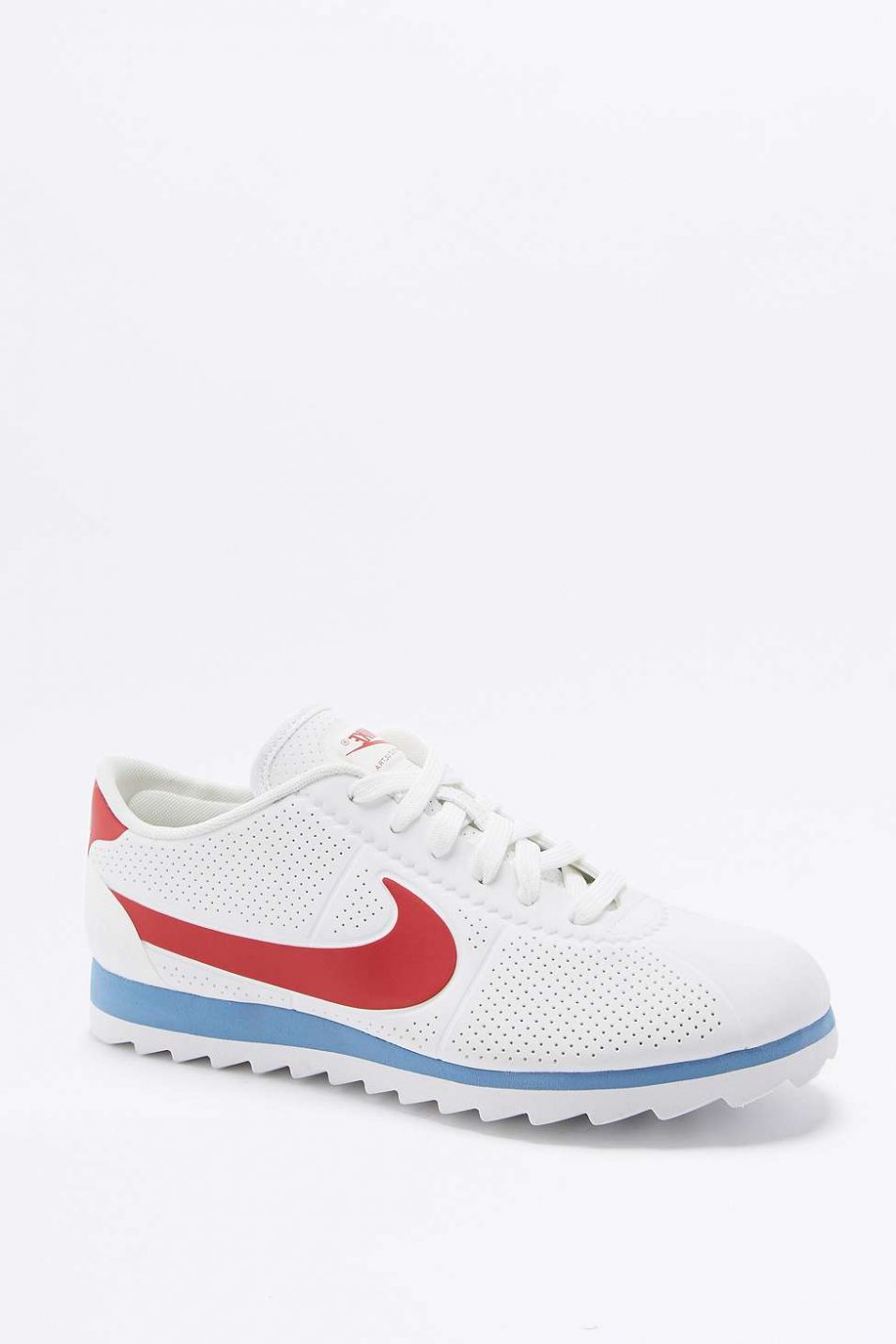 Nike Cortez Ultra Moire Red White and Blue Trainers 1