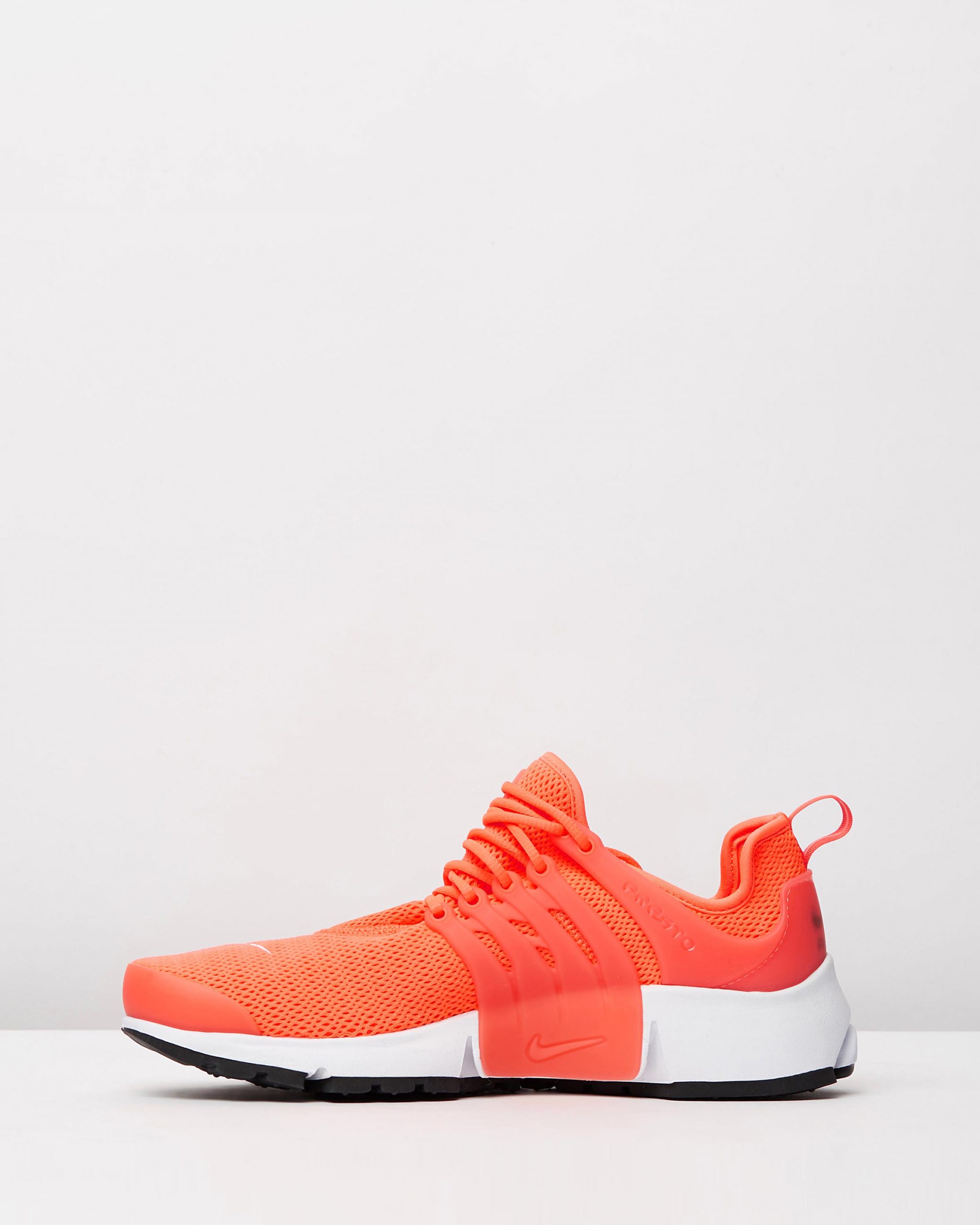 neon orange sneakers