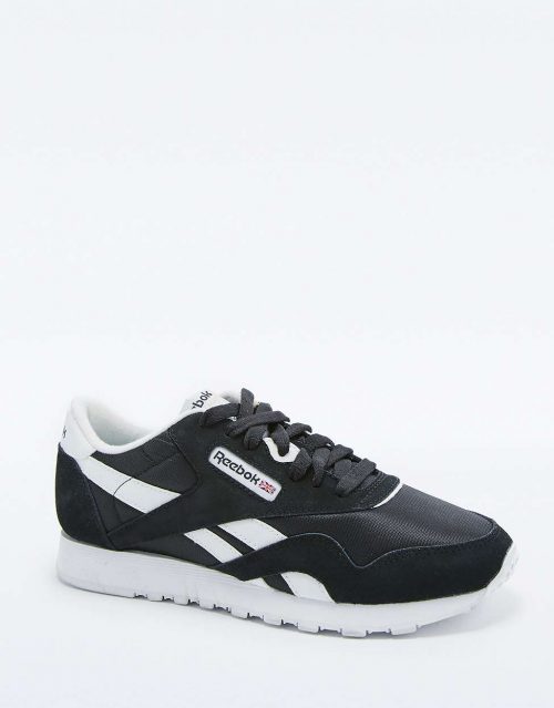 Reebok Classic Black and White Trainers 1 1