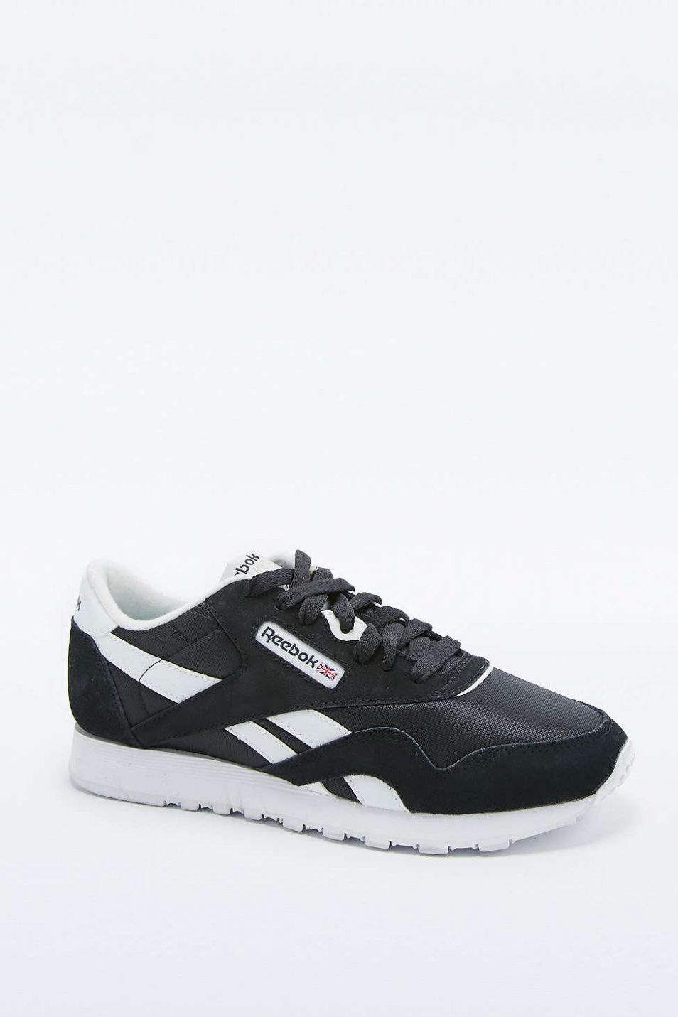 Reebok Classic Black and White Trainers 1
