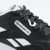 Reebok Classic Black and White Trainers 3 1