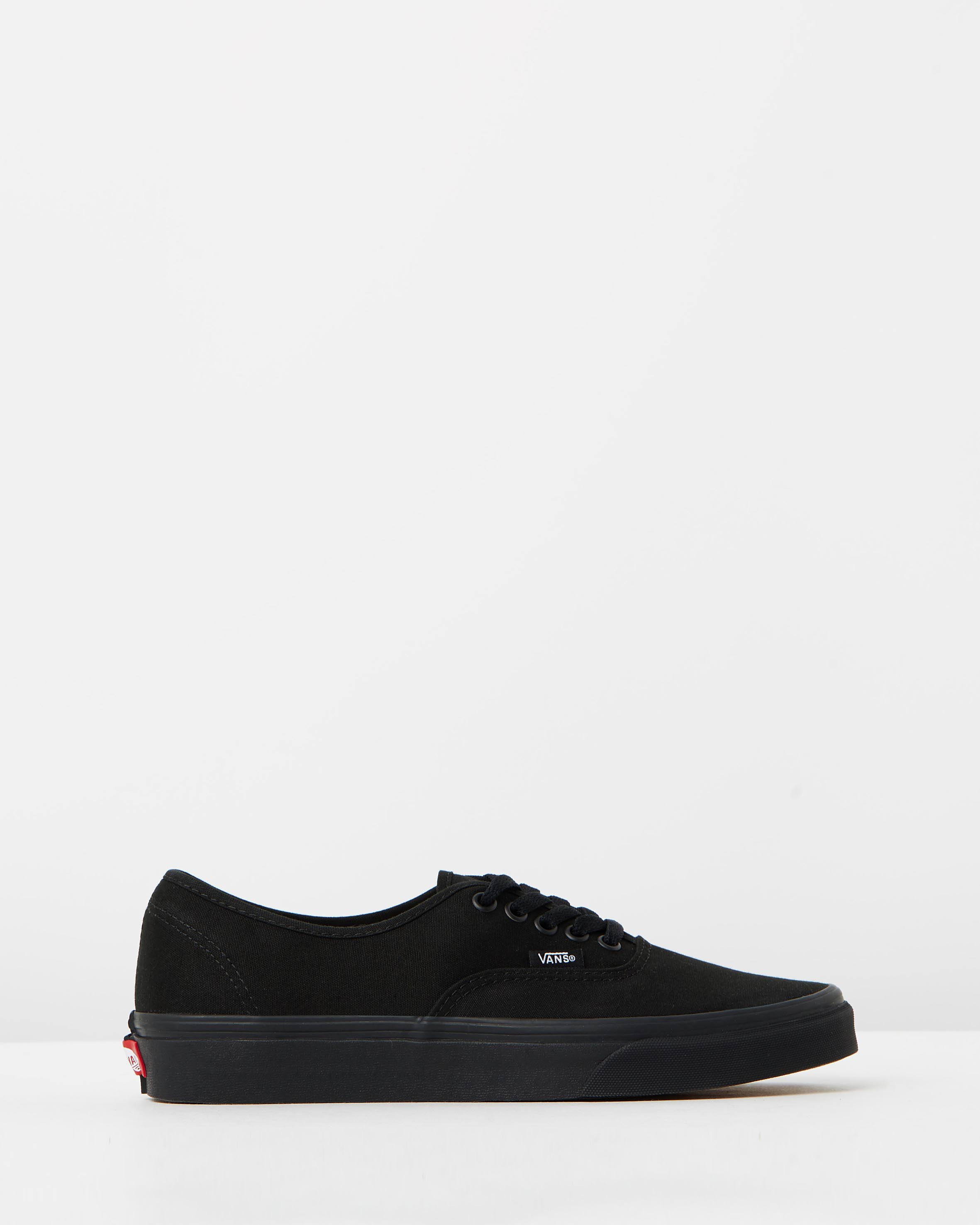 regular black vans