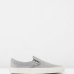 vans slip ons wild dove