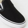 Vans Womens Classic Slip on Skate Shoe Black 4