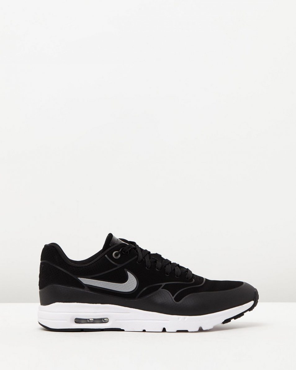 Youth Journey Abandoned Women's Nike Air Max 1 Ultra Moire Black - 95Gallery.com
