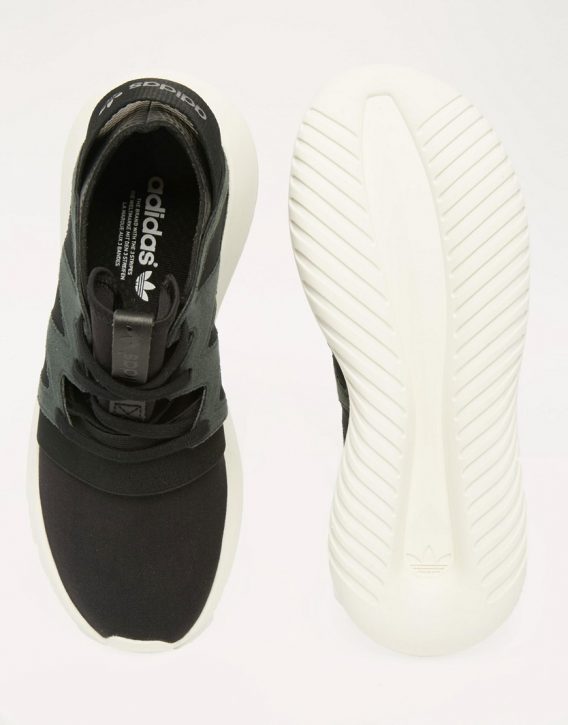 adidas Originals Black Tubular Viral Sneakers 3