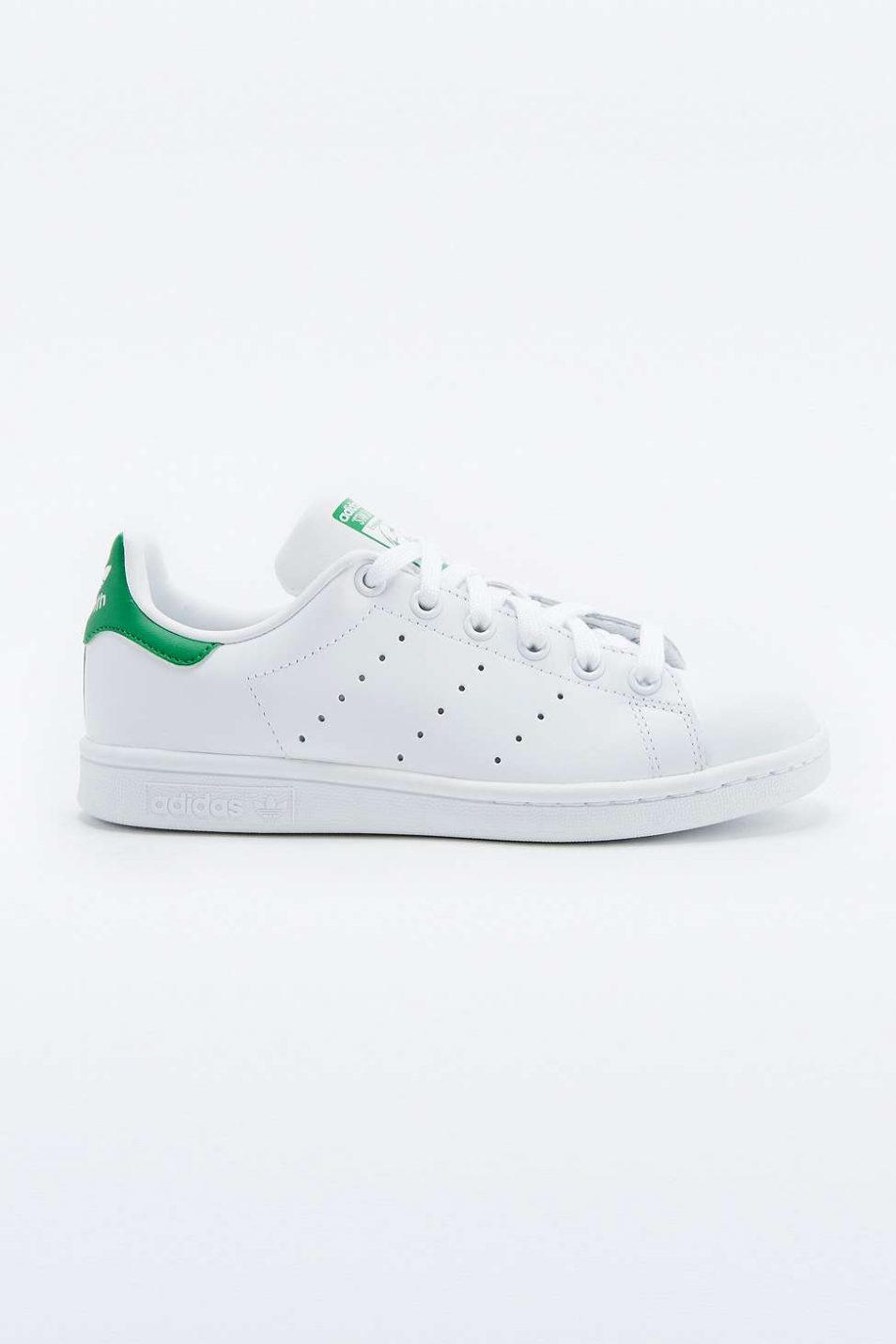 adidas Originals Stan Smith White and Green Trainers 2