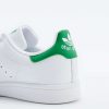 adidas Originals Stan Smith White and Green Trainers 4