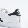 adidas Originals Superstar White and Black Trainers 3