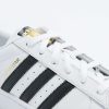 adidas Originals Superstar White and Black Trainers 4