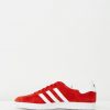 Adidas Mens Gazelle Power Red Sneakers 3