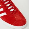 Adidas Mens Gazelle Power Red Sneakers 4