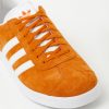 Adidas Mens Gazelle Unity Orange Sneakers 4