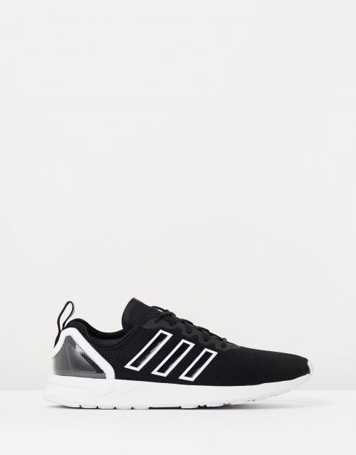 Adidas Mens ZX Flux ADV Black White 1