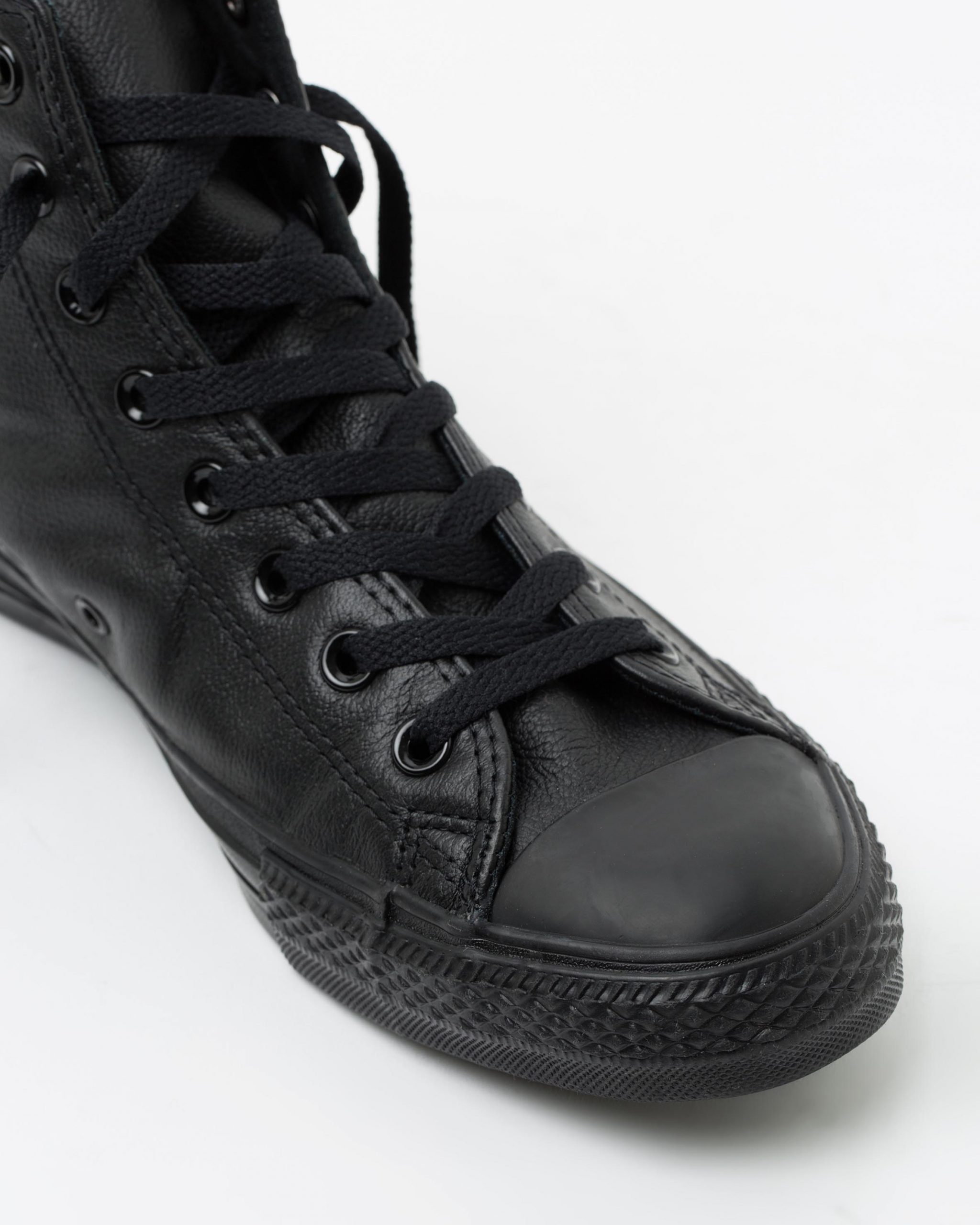 all black leather converse sale