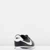 Nike Cortez Basic Leather Black White 2