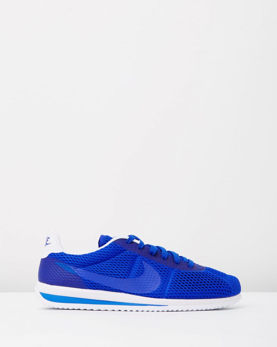 Nike Cortez Ultra BR Total Blue White 1