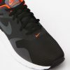 Nike Mens Air Max Tavas Black Dark Grey 4