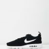 Nike Mens Air Max Tavas Leather Black White 3