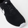 Nike Mens Air Max Tavas Leather Black White 4