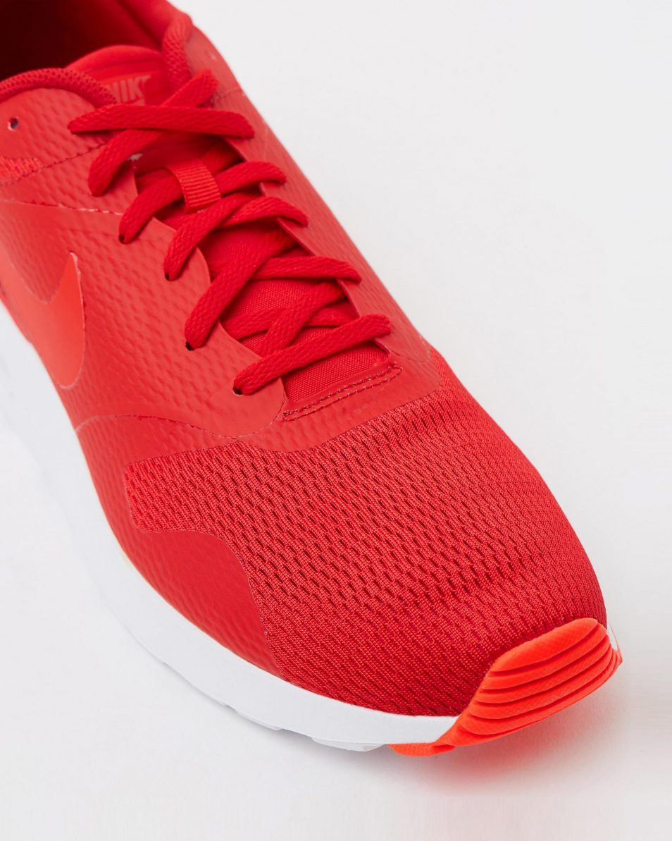 Nike Mens Air Max Tavas Leather University Red 4