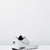 Nike Mens Air Max Tavas White Pure Platinum Black 2