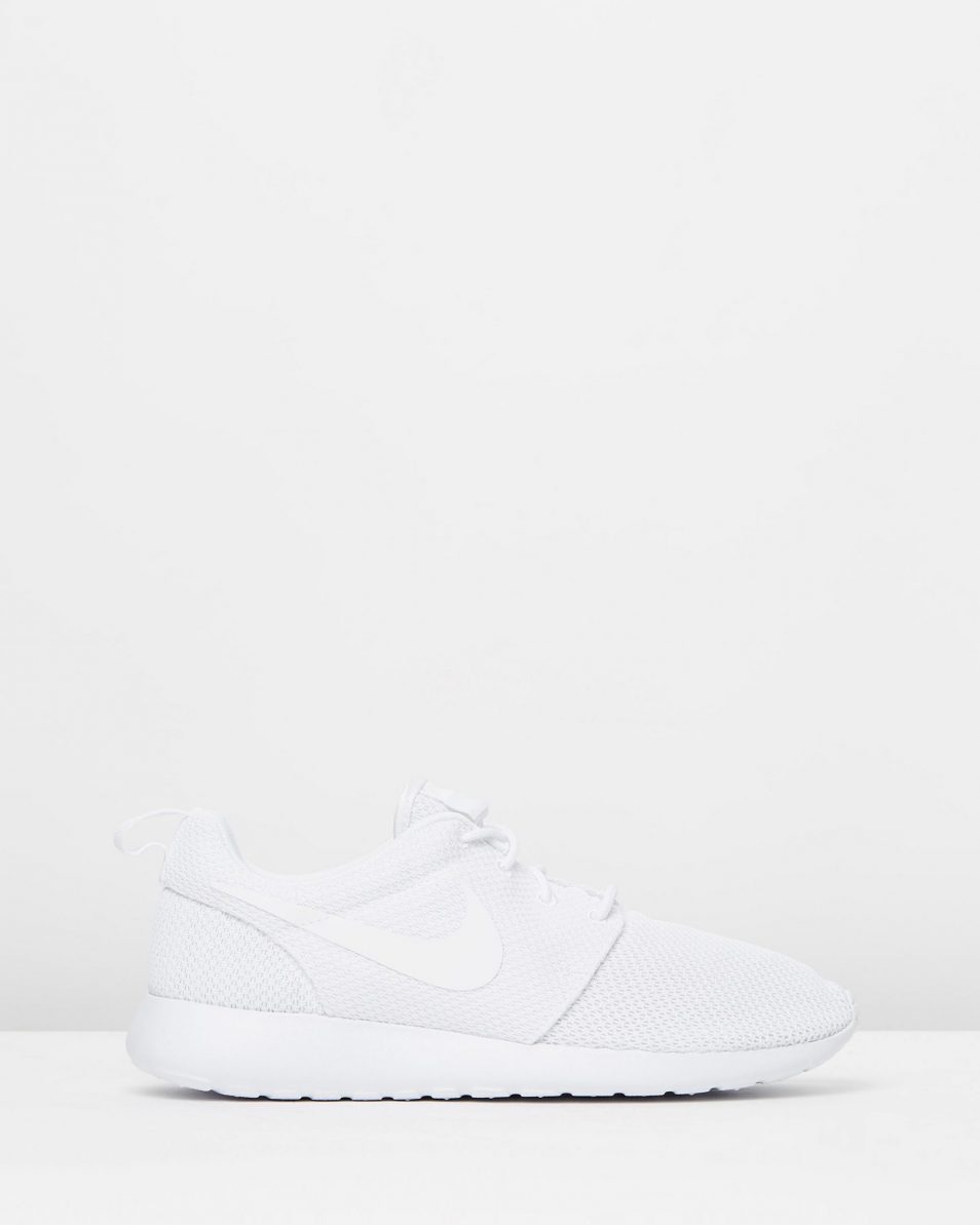 nike tanjun full white