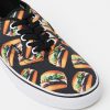 Vans Authentic Late Night Blk Hamburgers Mens Trainers 4