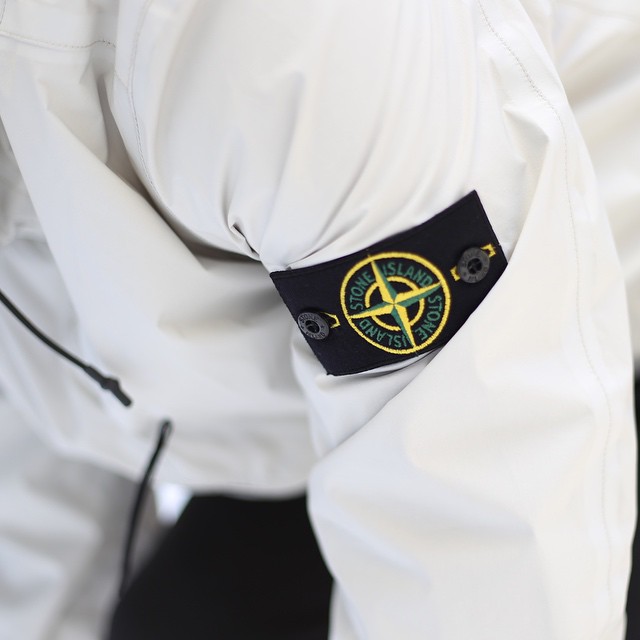 The Stone Island Garment Dyed