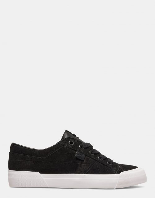 DC Black Smooth Danni Xe Womens Low Top 1