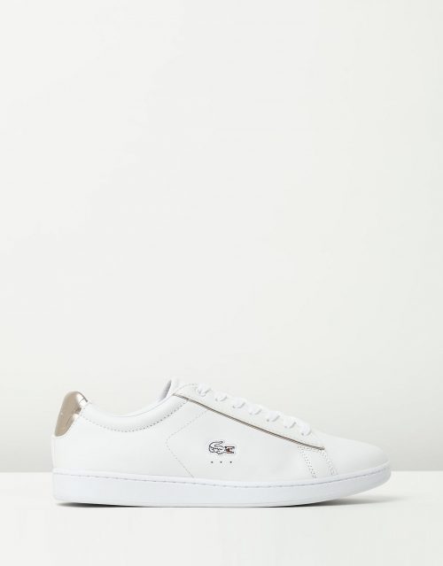 Lacoste Womens Carnaby EVO 316 White Sneaker 1