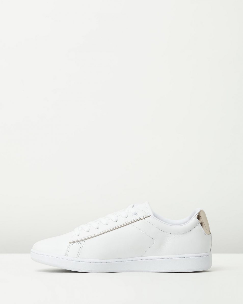 Lacoste Womens Carnaby EVO 316 White Sneaker 3
