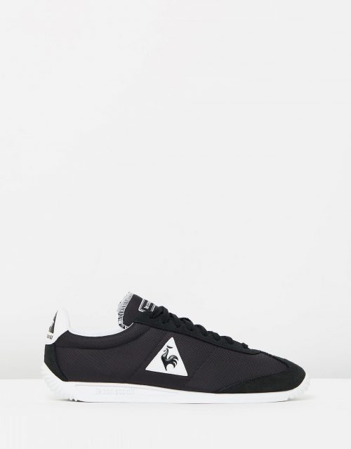 Le Coq Sportif Quartz Nylon Sneakers Black 1