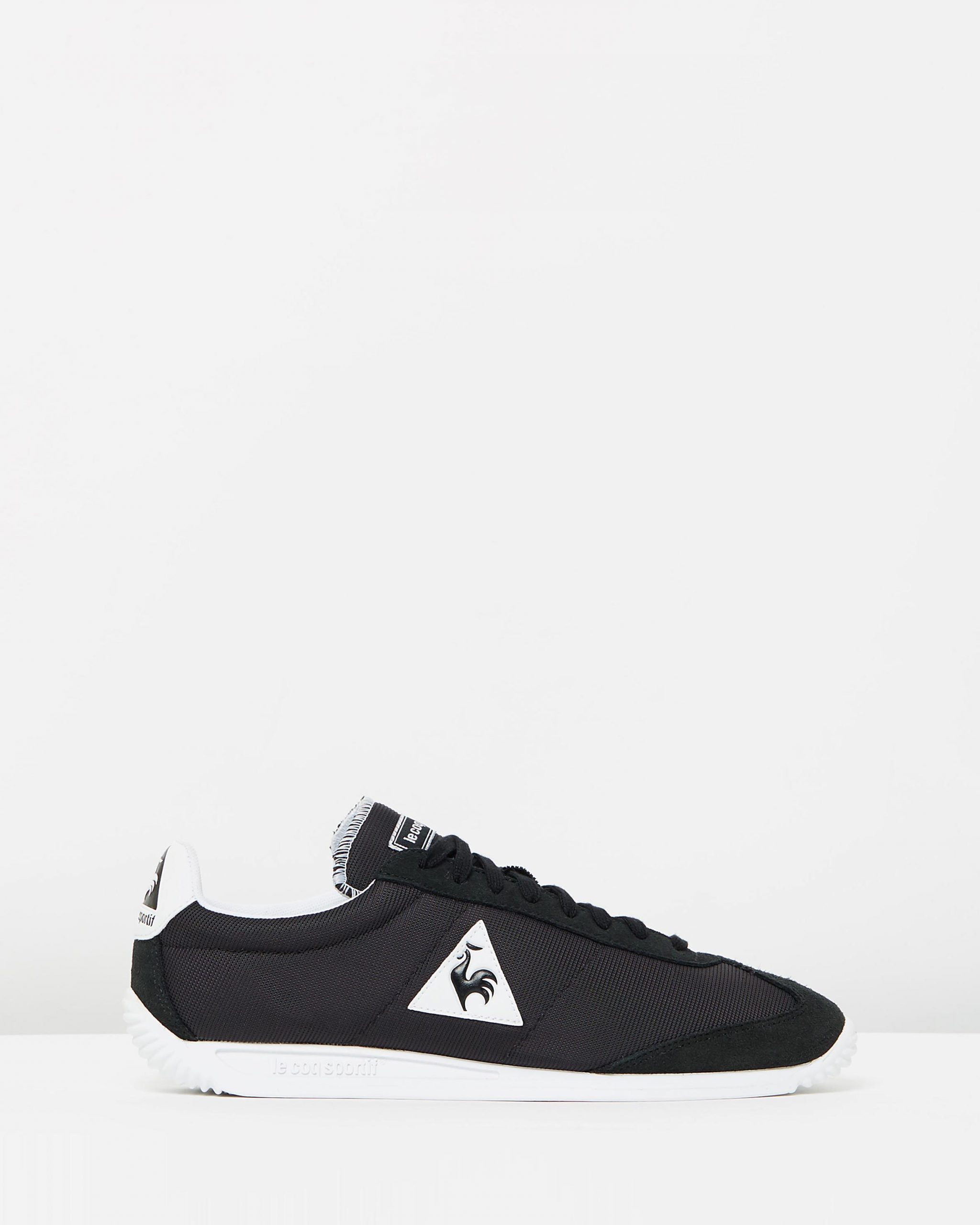 Le Coq Sportif Quartz Nylon Sneakers Black
