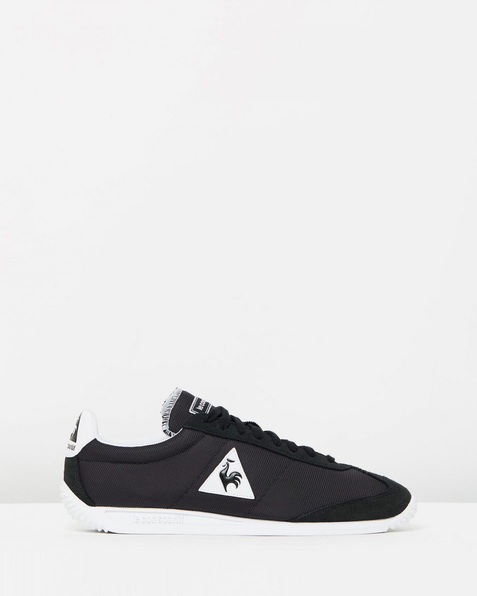 Le Coq Sportif Quartz Nylon Sneakers In Black 1