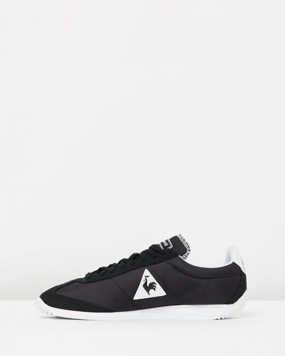 Le Coq Sportif Quartz Nylon Sneakers In Black 3